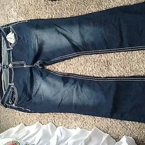 Junior plus Amethyst jeans size 24